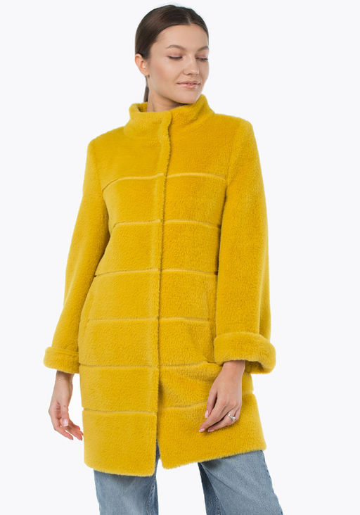 Пальто женское демисезонное