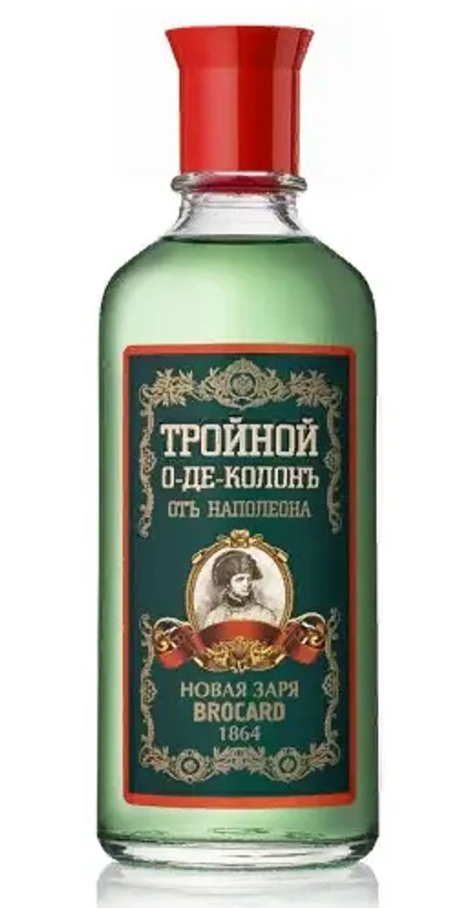 Новая Заря ОДЕКОЛОН "Тройной от Наполеона" без футляра (100мл).16 /П1372/П1606