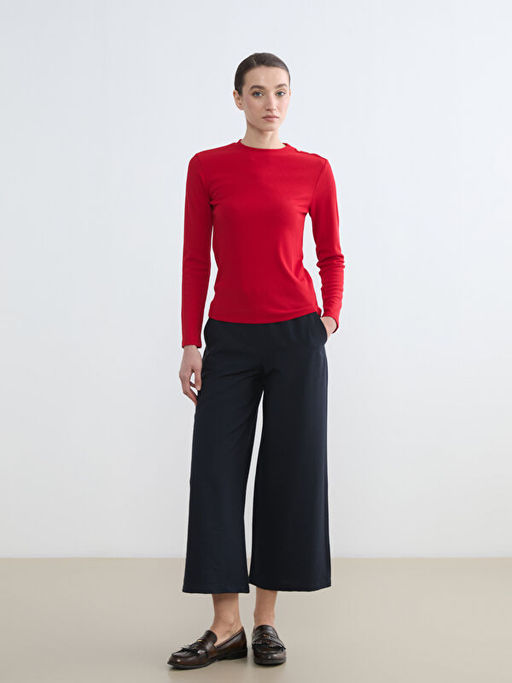 Bisiklet Yaka Kad?n Body