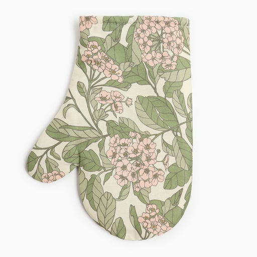 Варежка - прихватка «Этель» Spring garden, 20×27 см, 100% хлопок, саржа 190 г/м²