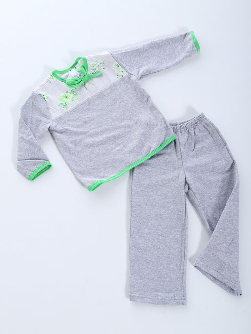 №15 Пижама детская (Серый_цветные) - Итос-плюс фото 4