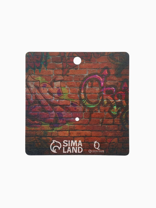 Цена за 5 шт. Значок «Девушка» уличный стиль, цвет коричнево-чёрный в чёрном металле