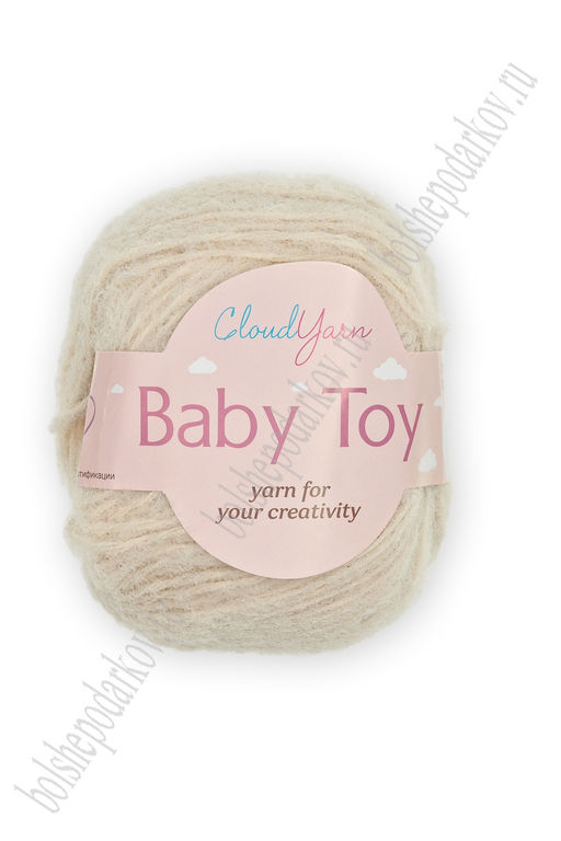 Пряжа Baby Toy 40 гр (10 шт) SF-7842, бежевый
