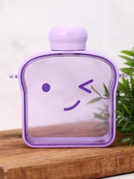 Бутылка Bread slice, purple (380 ml)
