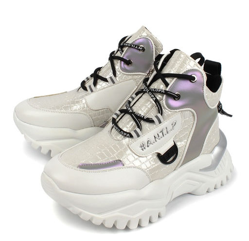 AL 5246 Ботинки детские, белый - Antilopa фото 6