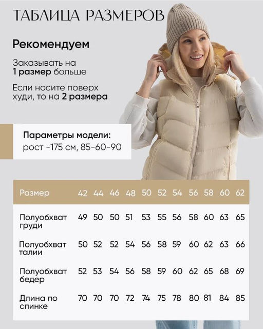 Жилет с капюшоном, утепленный стеганый женский "Saimaa", серый