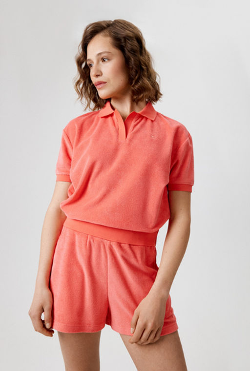 Concept club / Блузка жен. Agio коралловый  фото 2