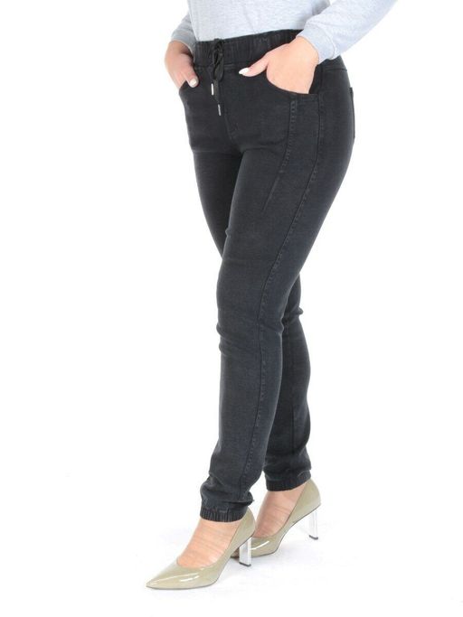 6101-1 Джинсы-джоггеры на байке MOVEMENT