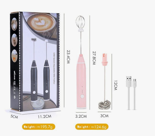 Мини-миксер-капучинатор для вспенивания , аккумуляторный - Family фото 2