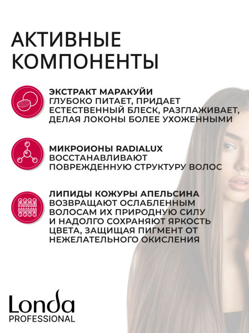 -30% Шампунь для окрашенных волос Color radiance, 250 мл Londa - Londa professional фото 3