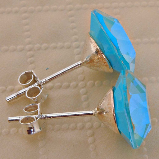 Серьги-пуссеты на гвоздиках арт. 11 6019 (id 242807) - Rada фото 2