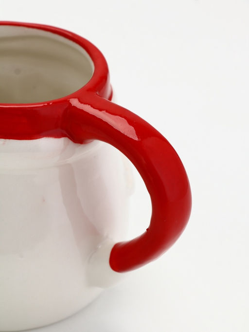 Подарочный набор новогодний Дед Мороз, гель для душа, кружка, мочалка и крем для рук, URAL LAB