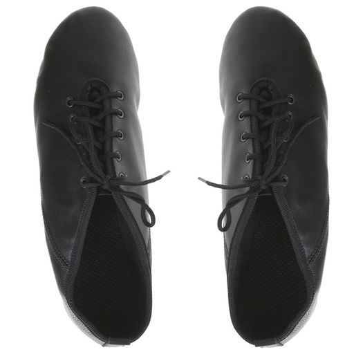 Джазовки низкие, натуральная кожа, длина по стельке 22 см, цвет чёрный - Simaland фото 8