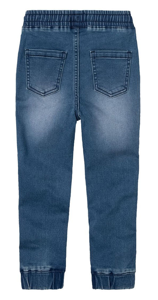 Джинсовые джогеры для мальчиков LUPILU фото 4