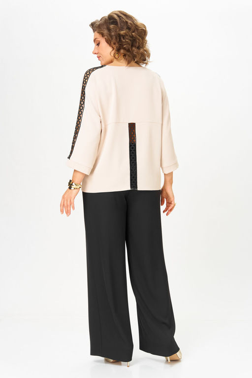 Костюм Rumoda 2275 бежевый, черный