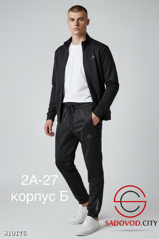 Мужской спортивный костюм на флисе - Bruno фото 10