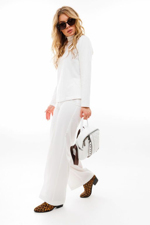 Водолазка AMORI 6414 молоко  фото 2