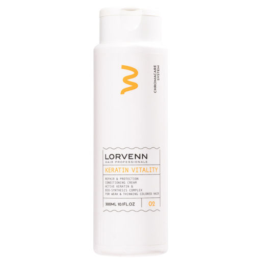 Крем-кондиционер для волос с кератином Keratin Vitality Conditioning Cream 1400022