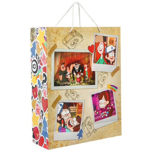 Пакет подарочный «Друзья», 31 × 40 × 11.5 см