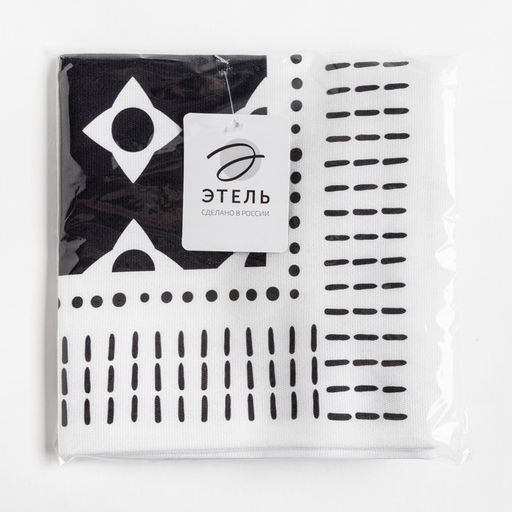 Наволочка декоративная Этель Марокко (вид 4), 40х40 см, 100% хлопок  фото 8