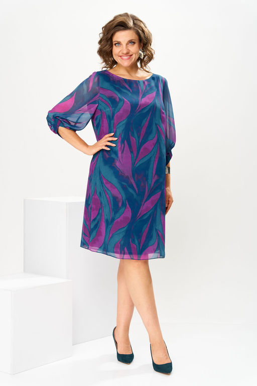 Платье Romanovich Style 1-2792 фиалковый фото 2