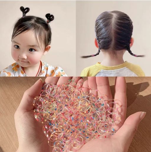 Резинки для волос в баночке 500шт (2731) - Мой органайзер фото 7