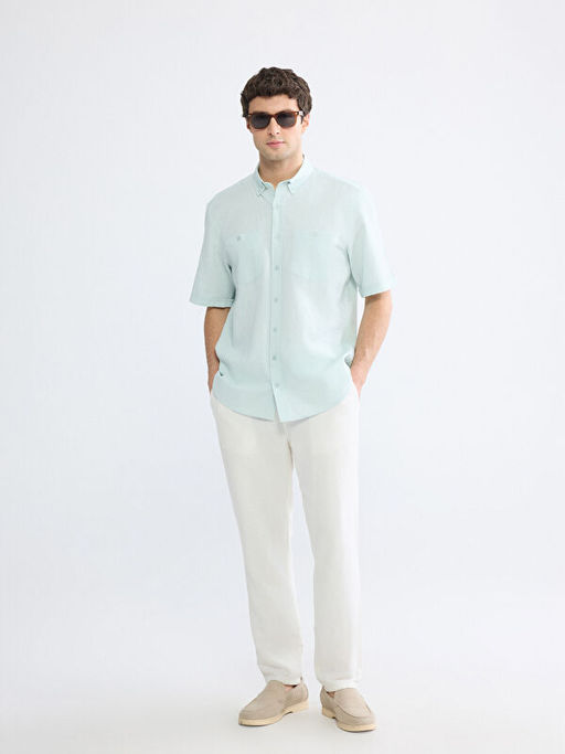 Regular Fit Arm?rl? Erkek G?mlek