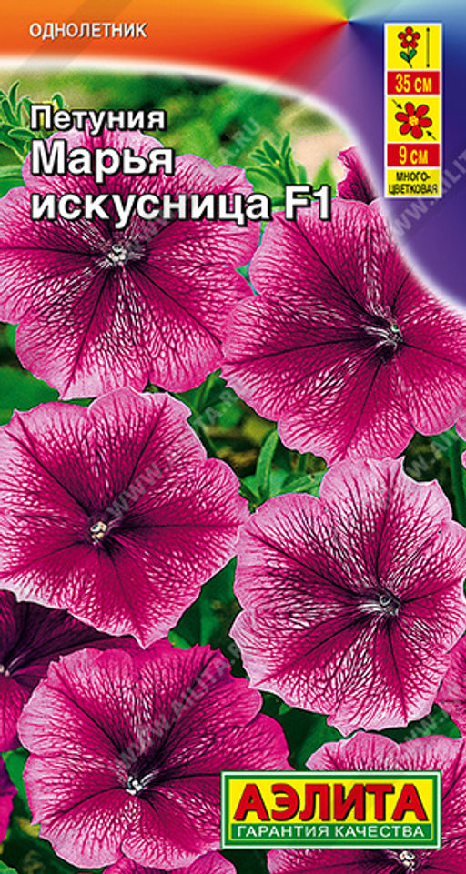 1727A Петуния Марья искусница F1 многоцветковая 7шт