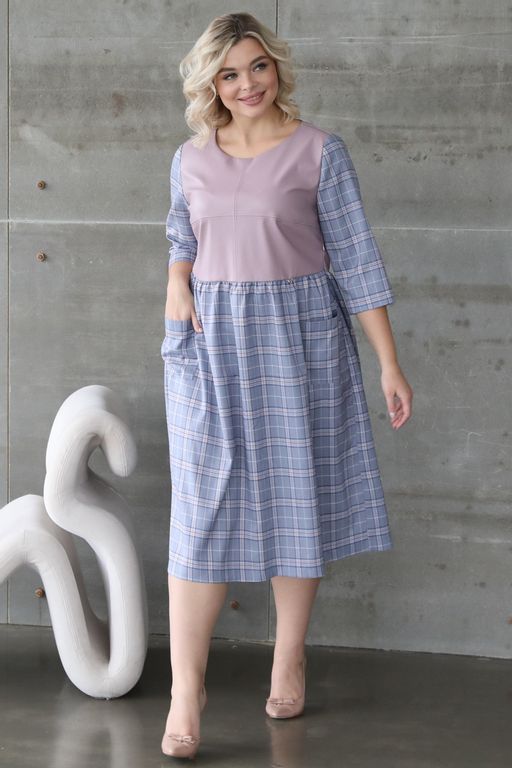 Платье П4-4820/5 - Wisell фото 5