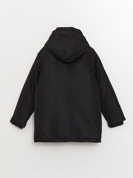 Kap??onlu Erkek ?ocuk Kaban - Waikiki фото 3