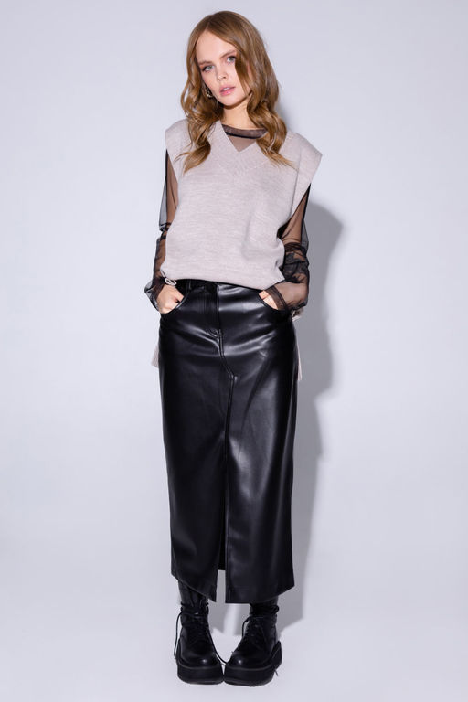 Юбка Pirs 4494 черный  фото 5