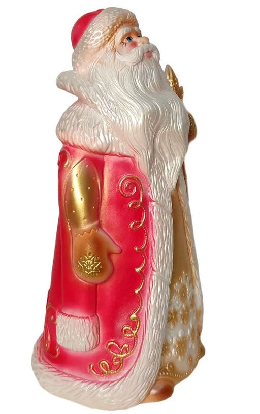 Дед Мороз 35см Красный - Коломеев фото 5