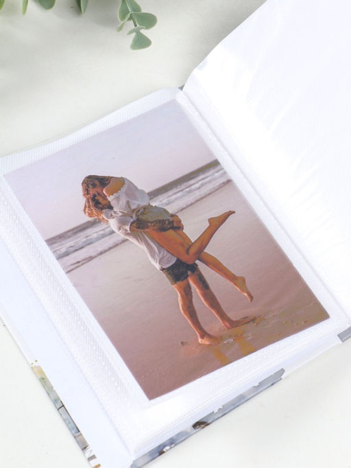 Фотоальбом на 100 фото 10×15 см «Завтрак с видом на Эйфелеву башню», 4.5×12.5×16.5 см