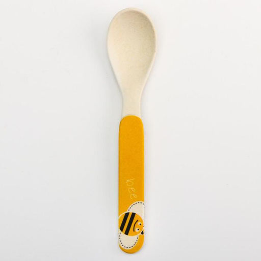 Ложка для кормления, бамбук, цвет МИКС - Крошка я фото 8