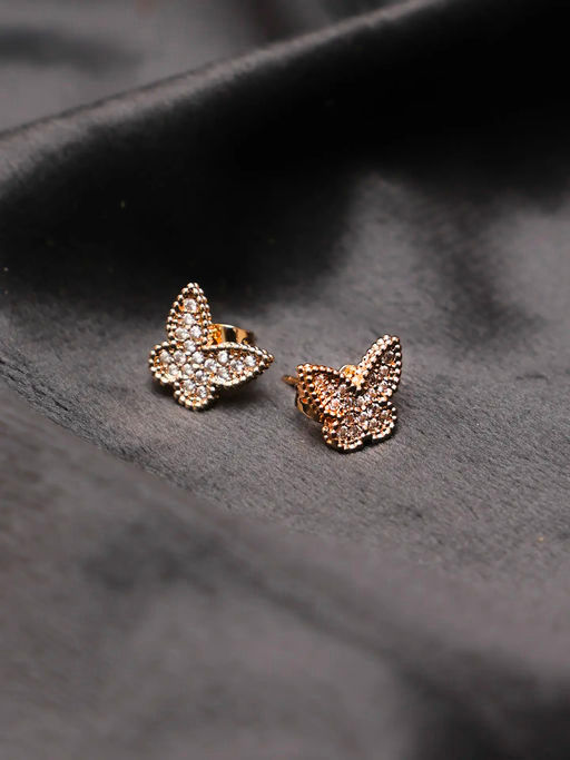 Серьги Бабочки