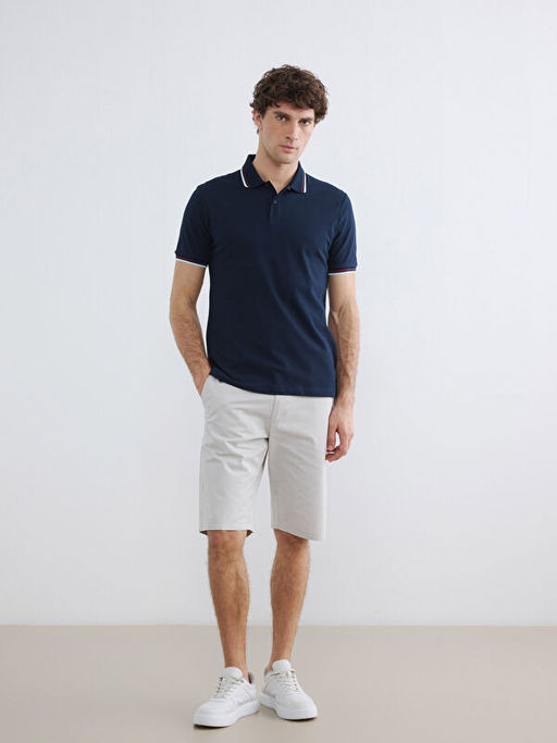 Polo Yaka Pike Erkek Ti??rt
