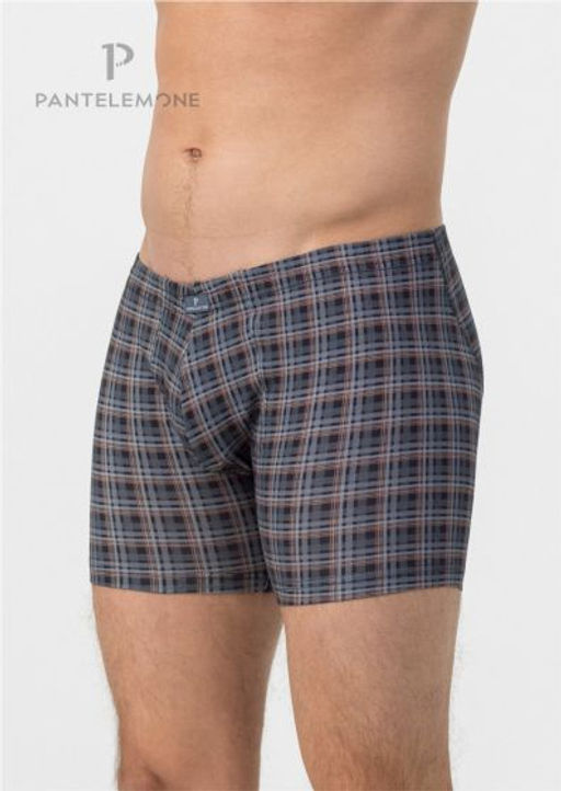 Трусы-шорты мужские удлиненные - Pantelemone фото 5