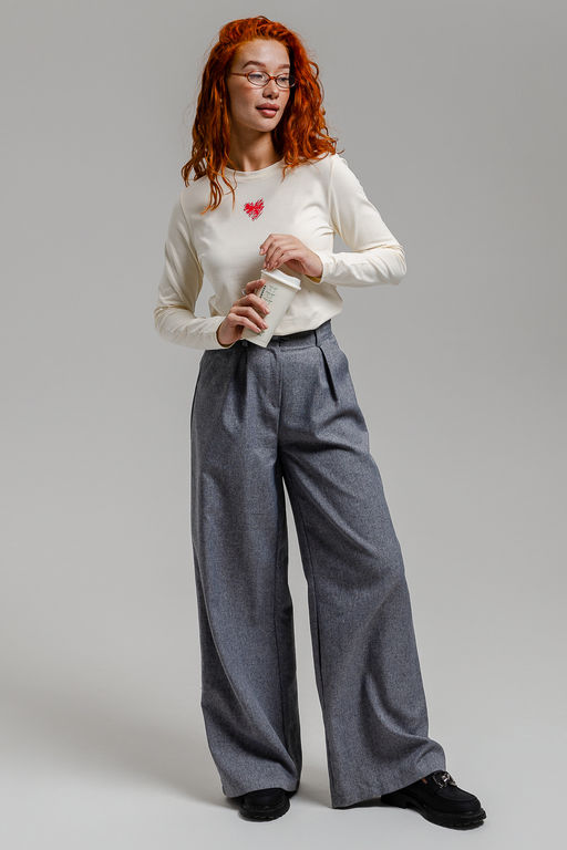 8529/1 футболка с дл.рукавом