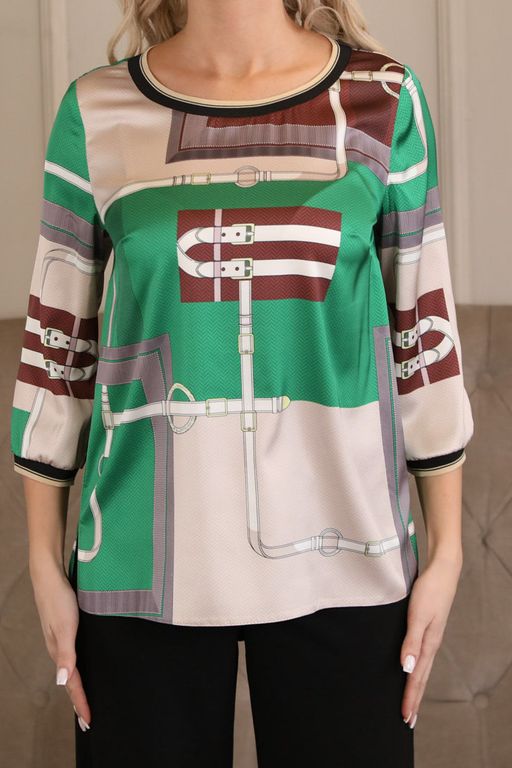 Блуза М4-5145 - Wisell фото 3