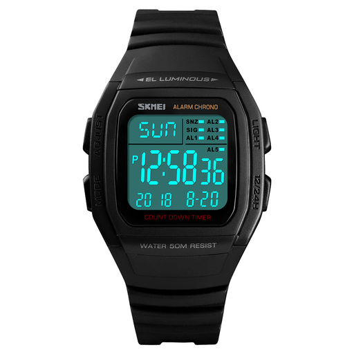 Мужские наручные часы Skmei 1278black