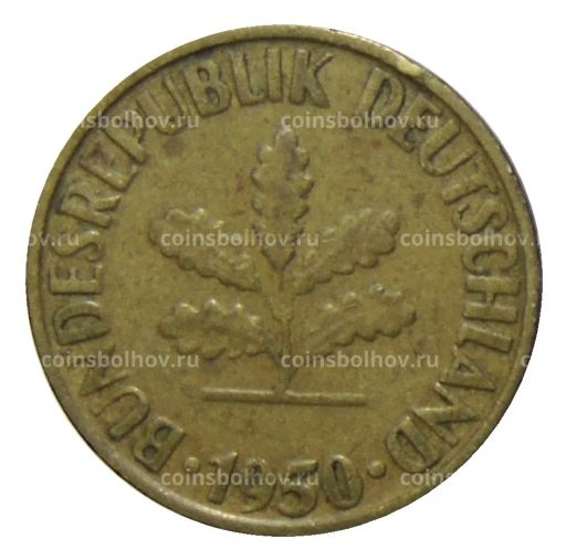 10 пфеннигов 1950 года G Германия