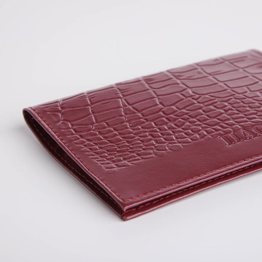 Обложка для паспорта, цвет лиловый - Simaland фото 4