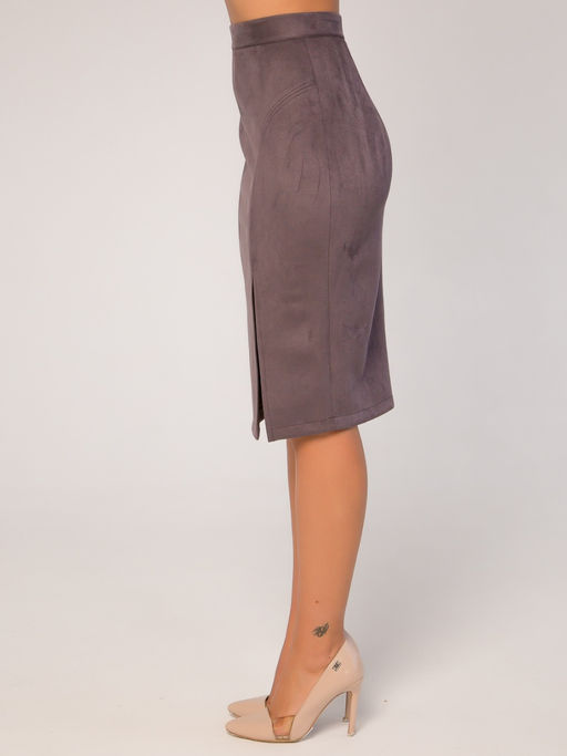 08-223 Юбка - Вишня фото 8