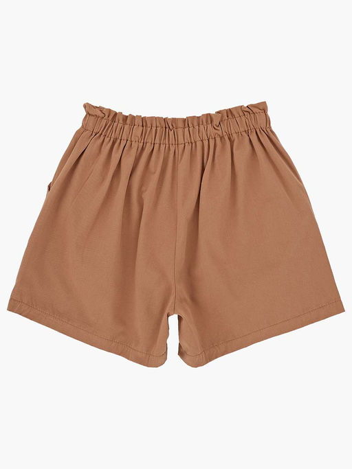 Шорты для девочки UD 7139 св.кофе - Mini maxi фото 6