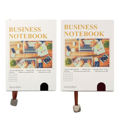 Ежедневник недатированный А6+,116 листов в клетку, обложка ПВХ ЛАЙТ, тонированный срез, МИКС - Simaland фото 6