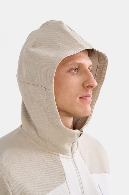 Толстовка на молнии Серый ANTA TRN Knit Track Top  фото 5