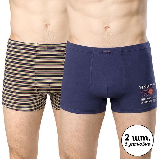 PELICAN 2шт. в упаковке MUHB6896(2) Трусы мужские