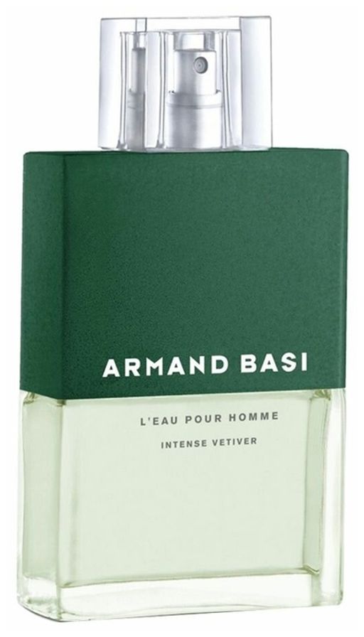 A. BASI LEAU POUR HOMME INTENSE VETIVER m EDT 75 ml M, туалетная вода