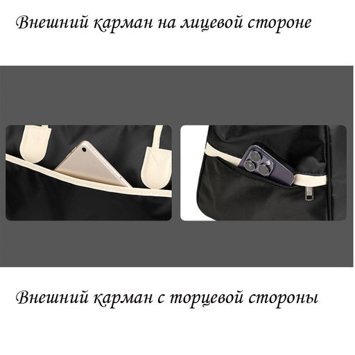 Сумка JIN-S-405-Black - Ferro фото 6