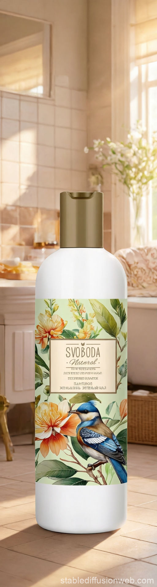 SVOBODA шампунь фл.430мл д/всех типов волос NEW